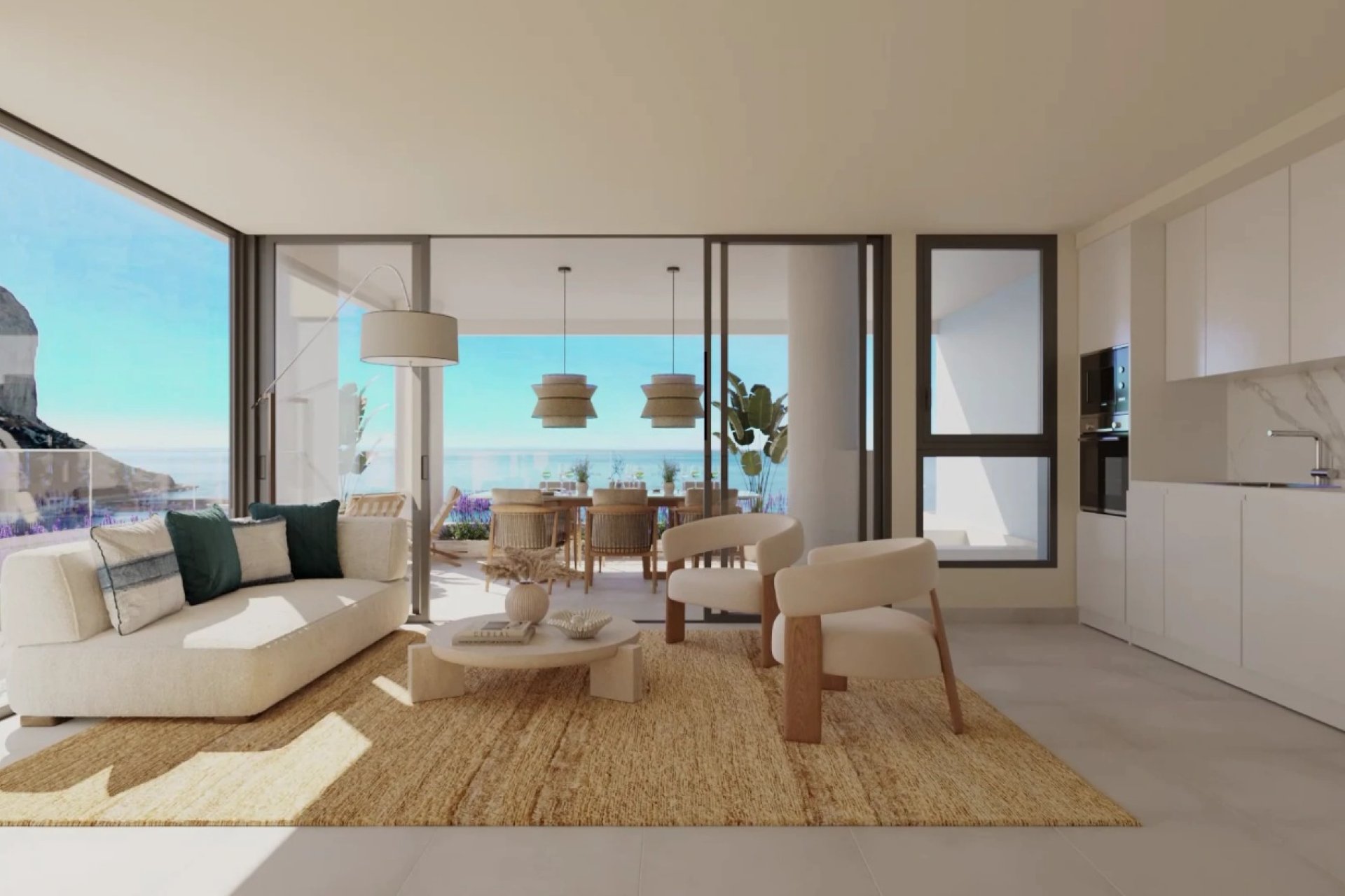 Sale - Penthouse - Calpe - Playa Arenal Bol