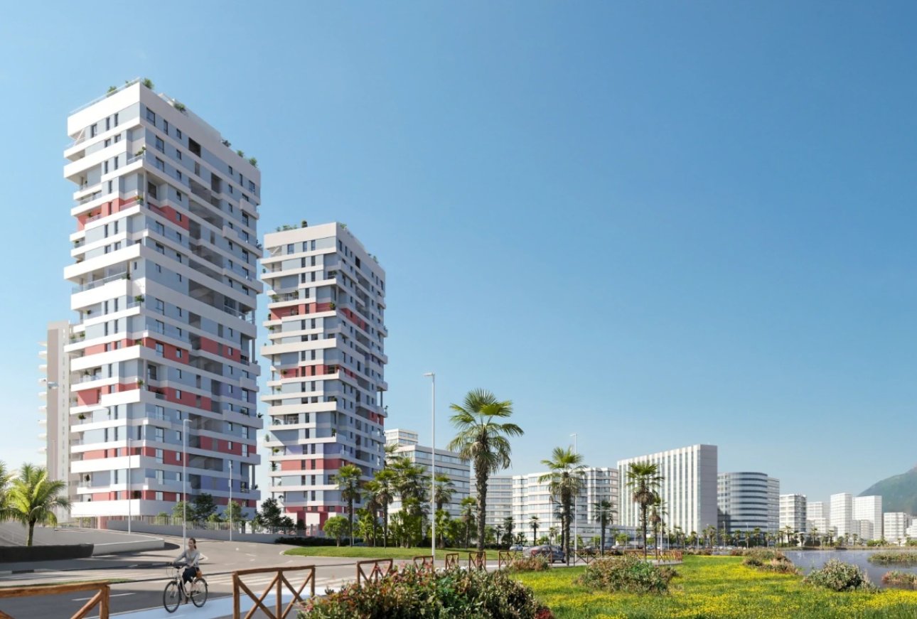 Sale - Penthouse - Calpe - Playa Arenal Bol