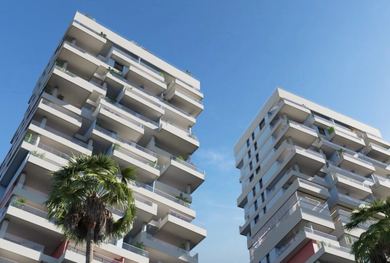 Sale - Penthouse - Calpe - Playa Arenal Bol