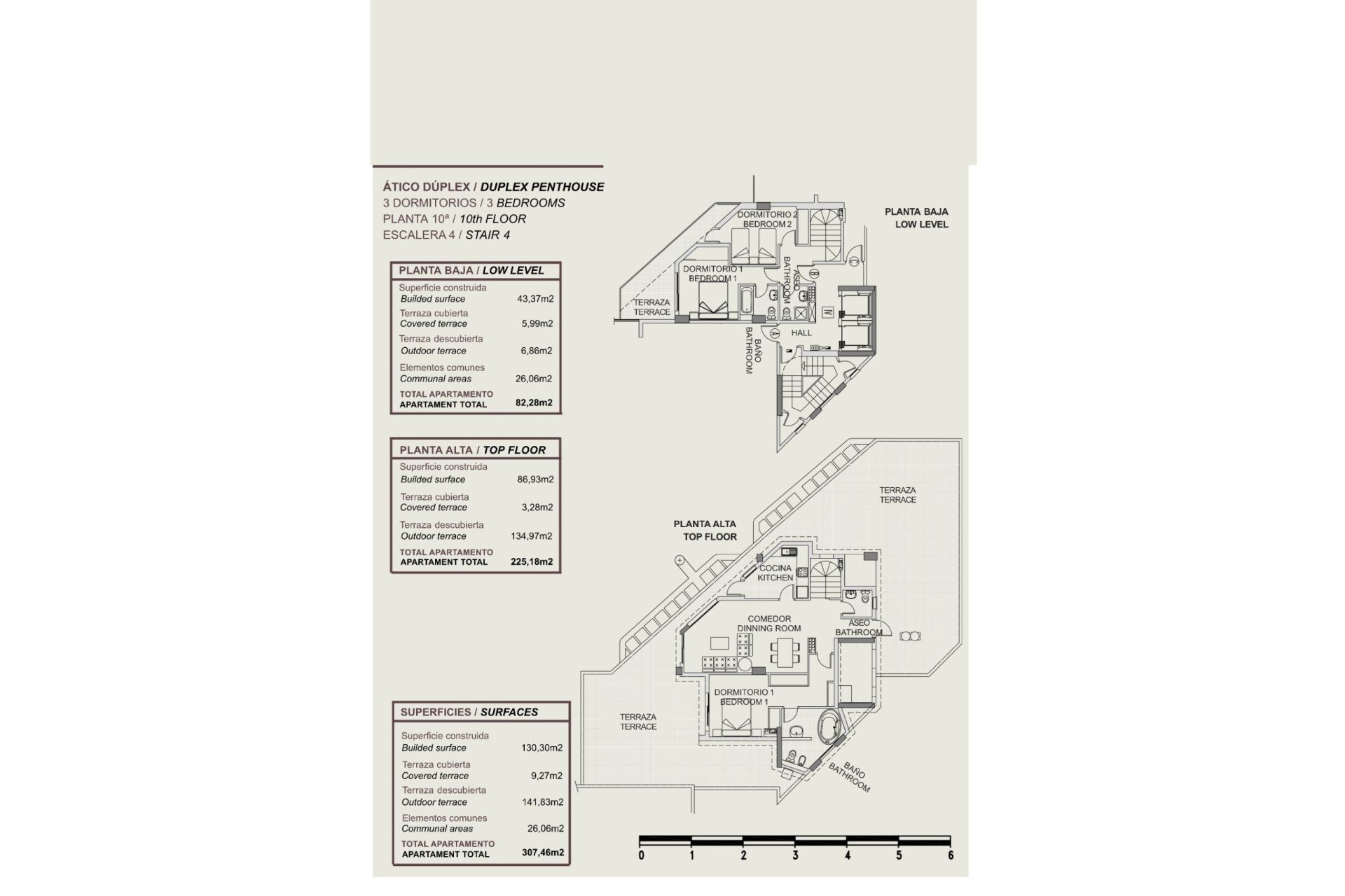 Sale - Penthouse - Calpe - Playa La Fossa
