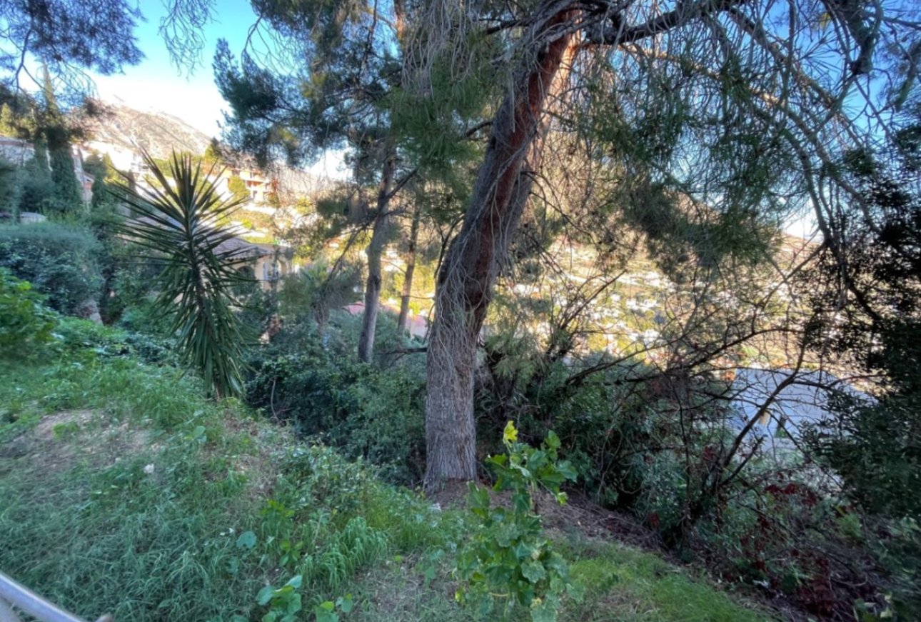 Sale - Plot - Calpe - Maryvilla