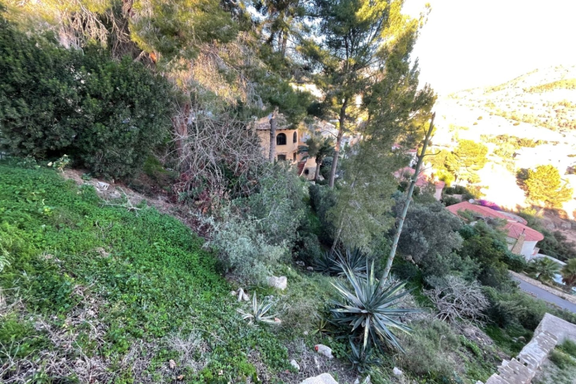 Sale - Plot - Calpe - Maryvilla