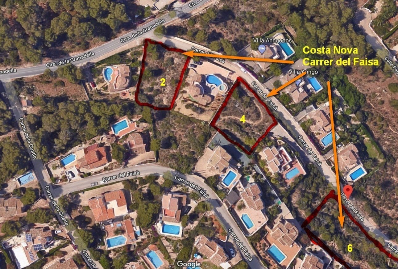 Sale - Plot - Javea - Costa Nova
