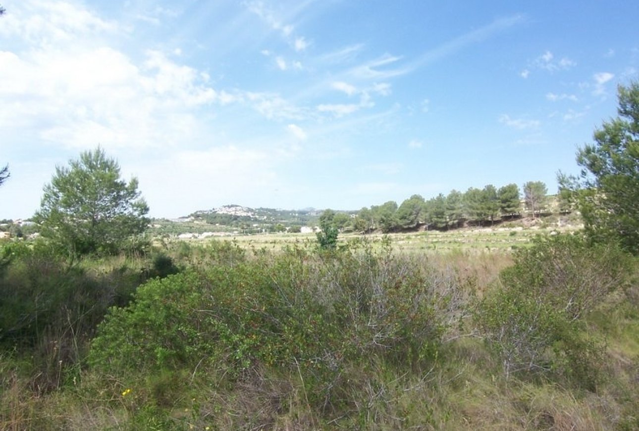 Sale - Plot - Moraira - Alcazar