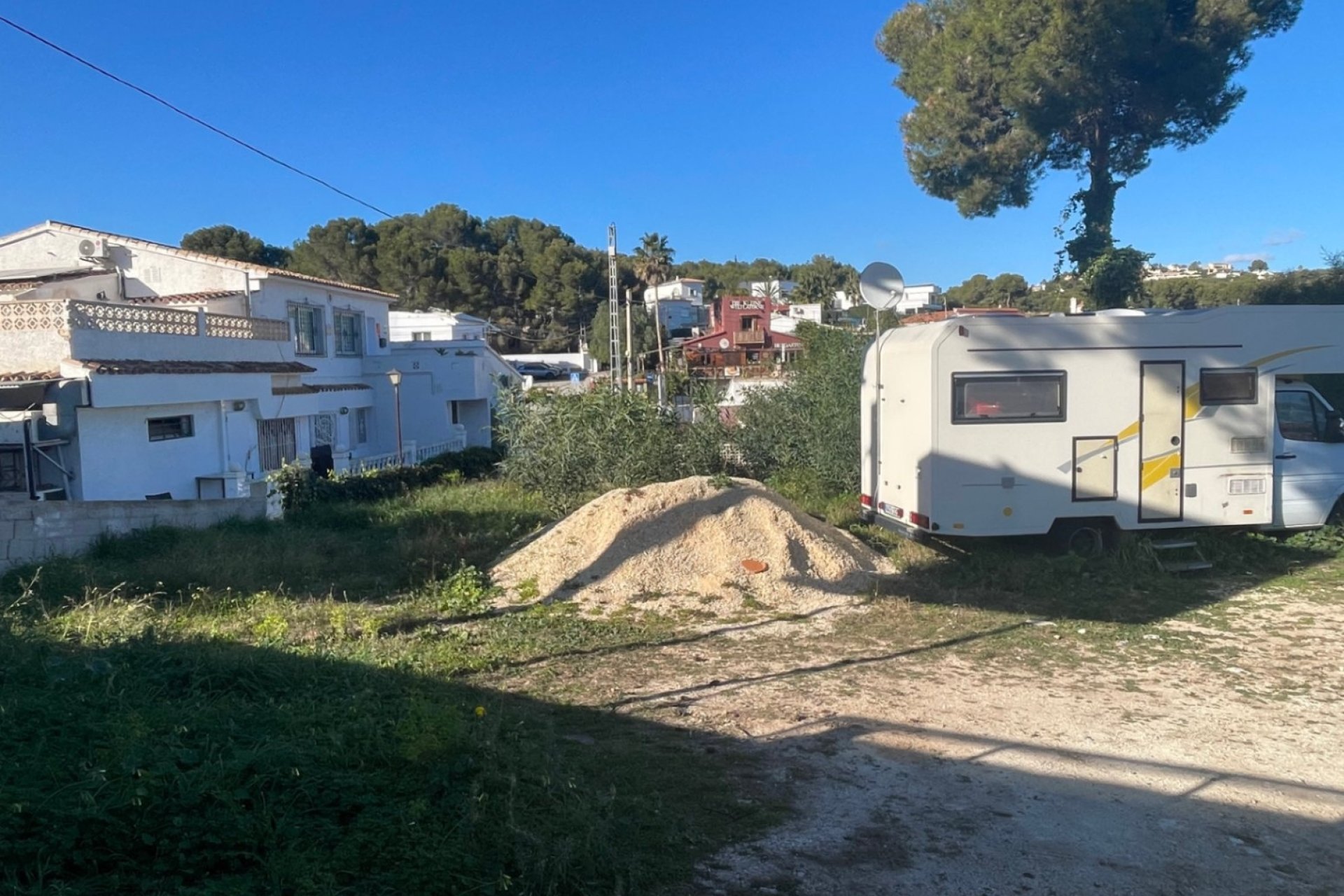 Sale - Plot - Moraira - Cap Blanc