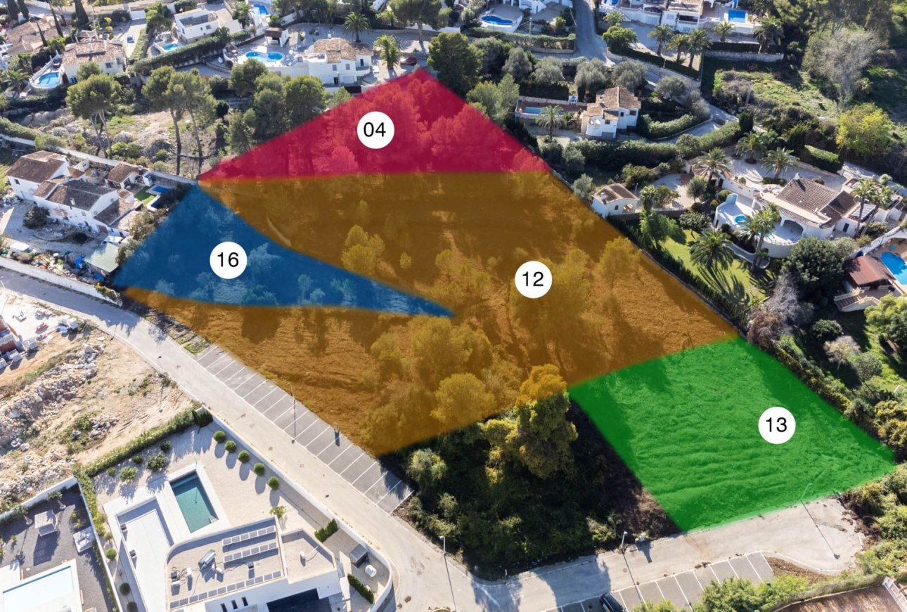 Sale - Plot - Moraira - Solpark