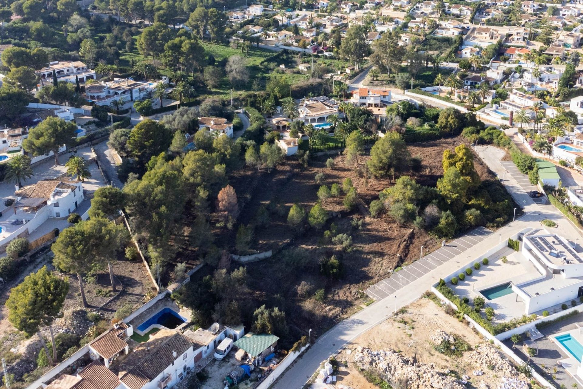 Sale - Plot - Moraira - Solpark