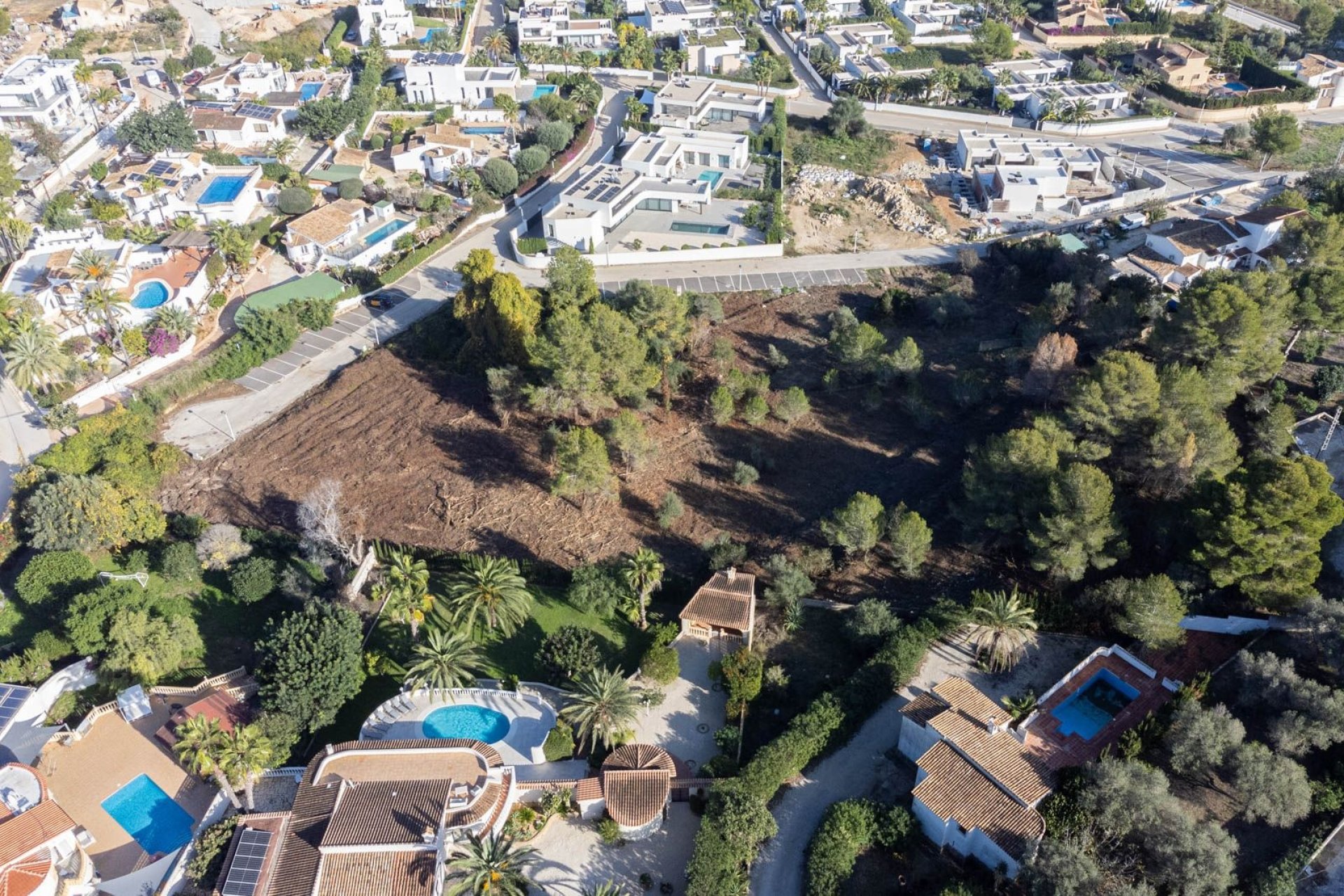 Sale - Plot - Moraira - Solpark