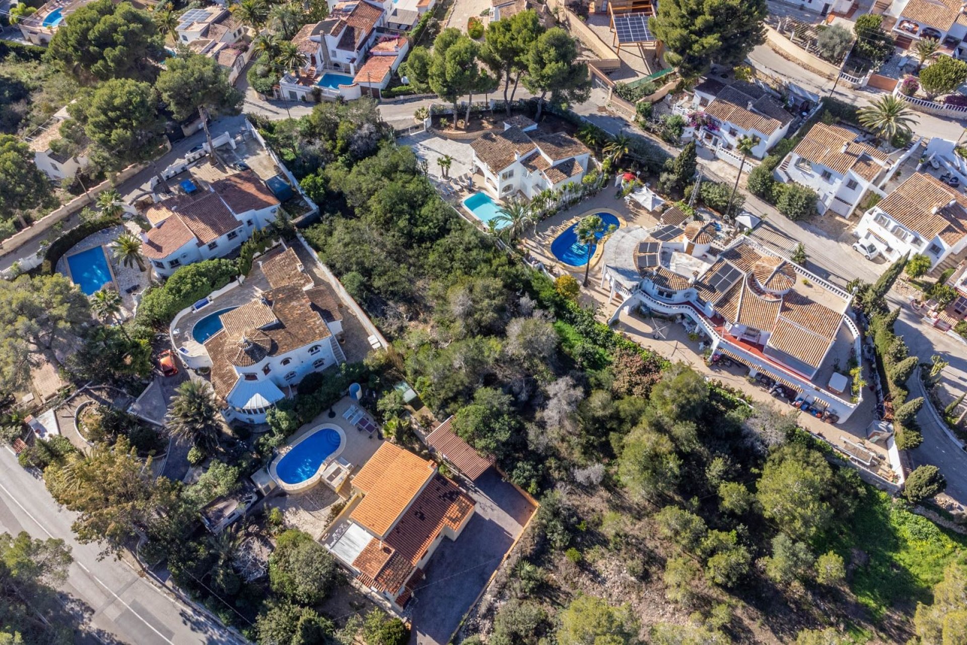 Sale - Plot - Moraira - Solpark