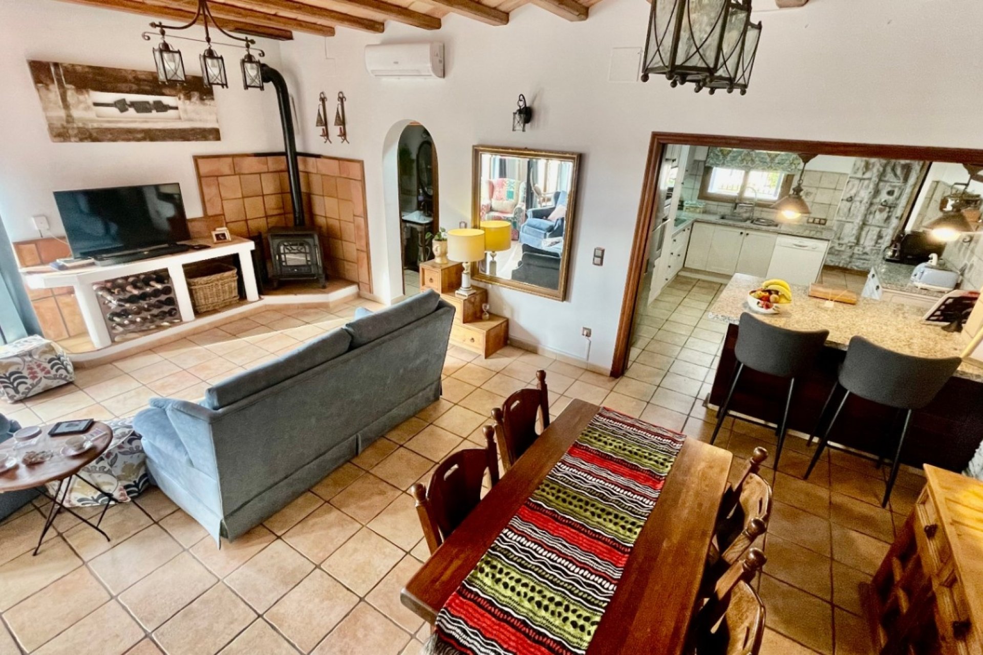 Sale - Villa - Alcalalí - Pueblo