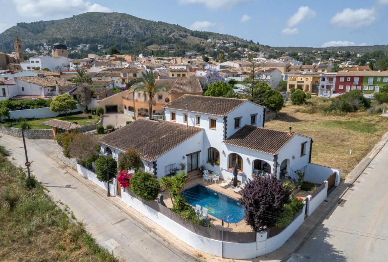 Sale - Villa - Alcalalí - Pueblo