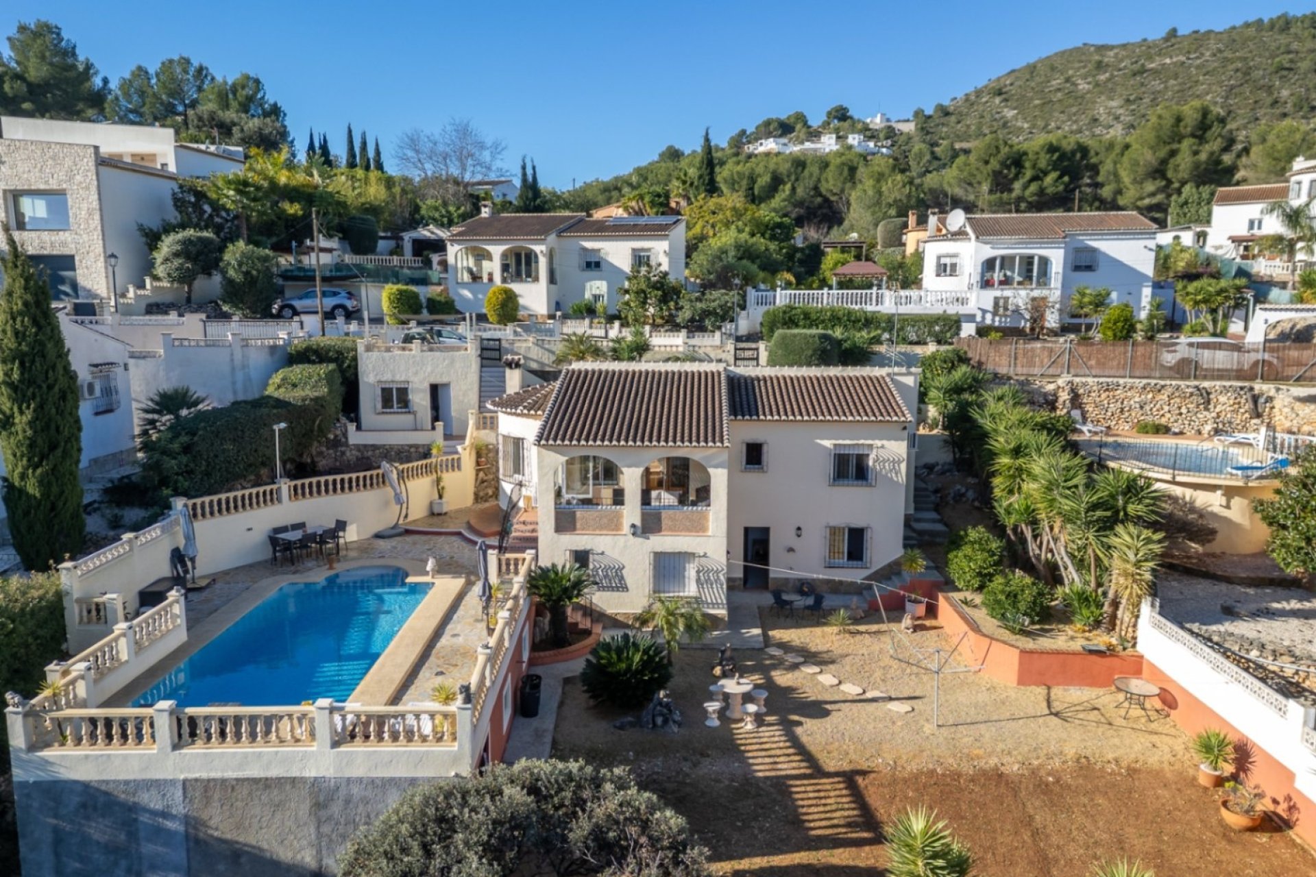 Sale - Villa - Alcalalí - Valley / Urbanización