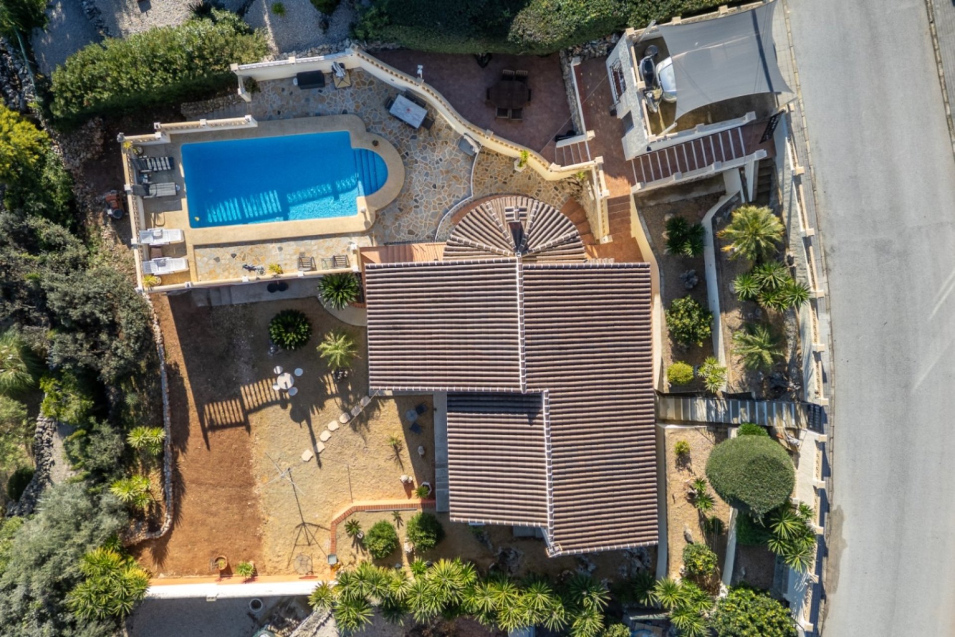 Sale - Villa - Alcalalí - Valley / Urbanización