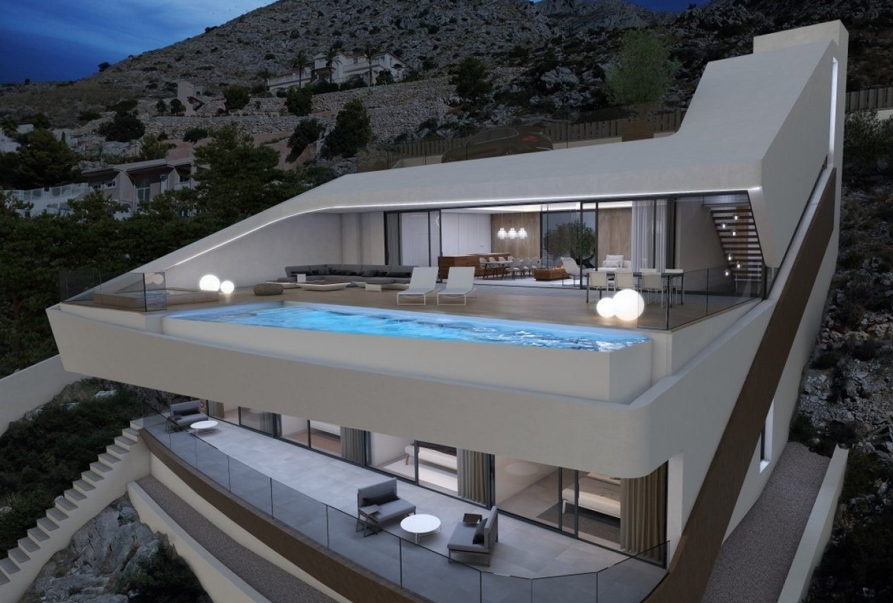 Sale - Villa - Altea