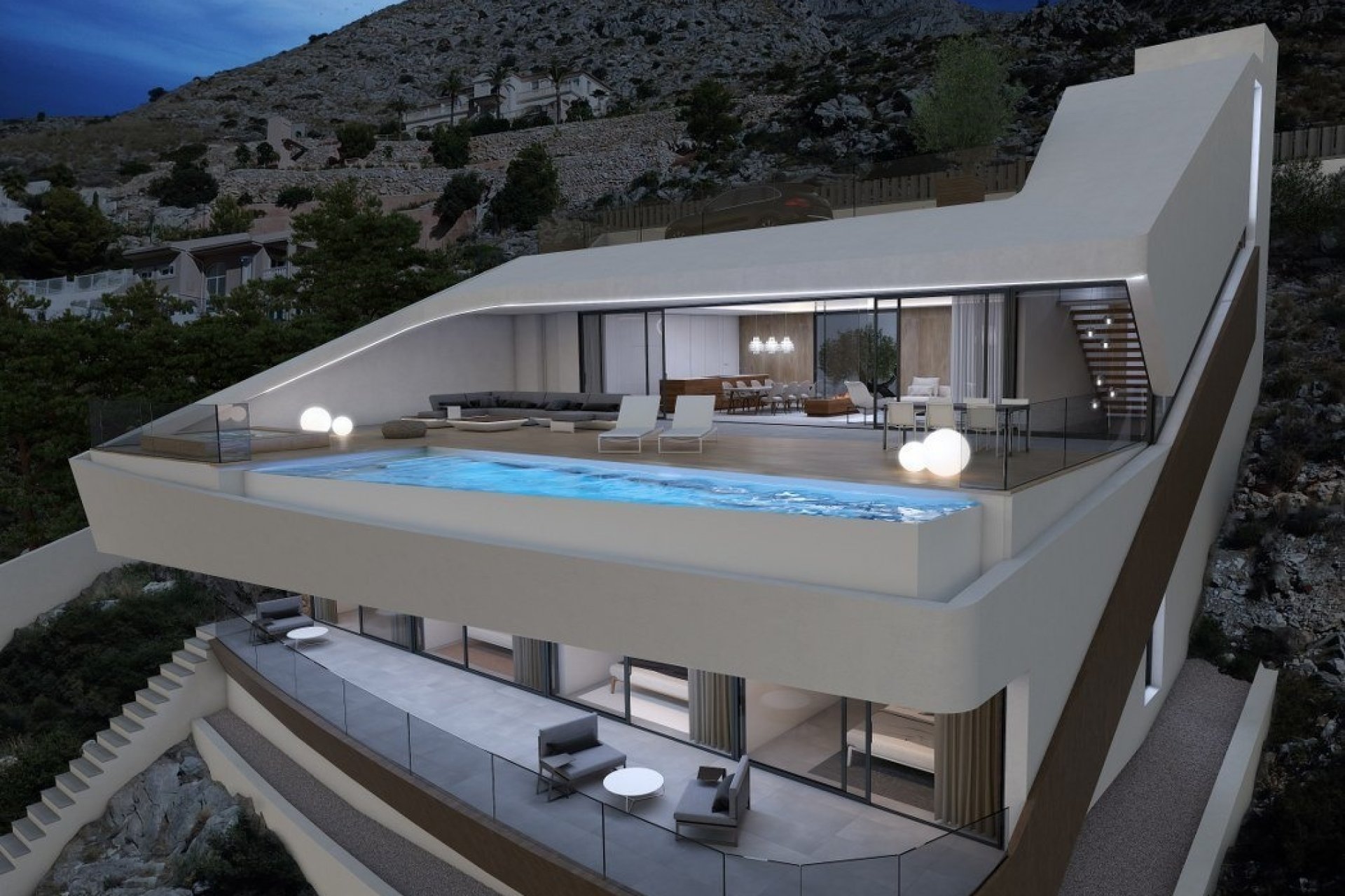 Sale - Villa - Altea