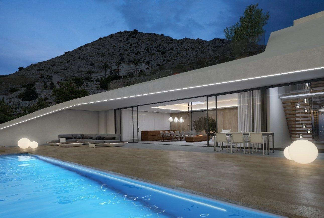 Sale - Villa - Altea