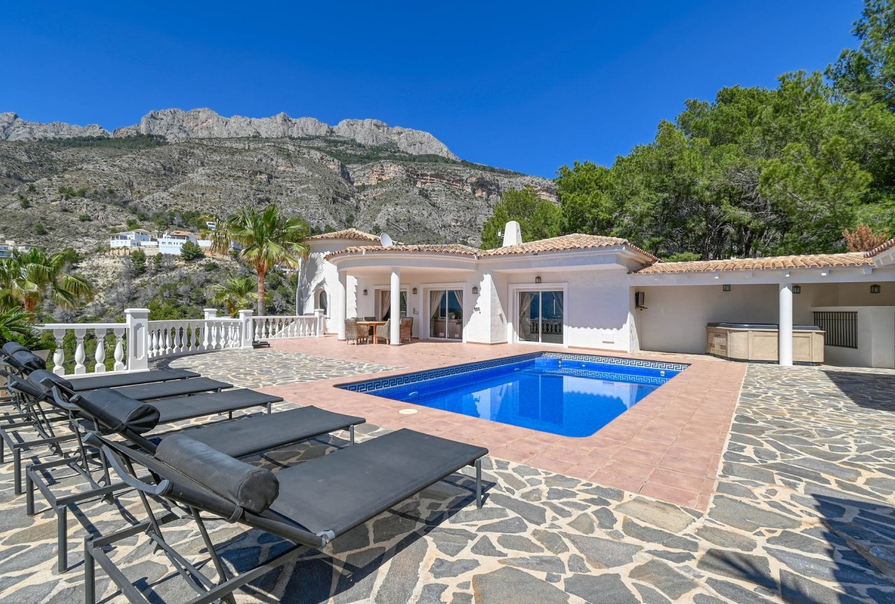 Sale - Villa - Altea