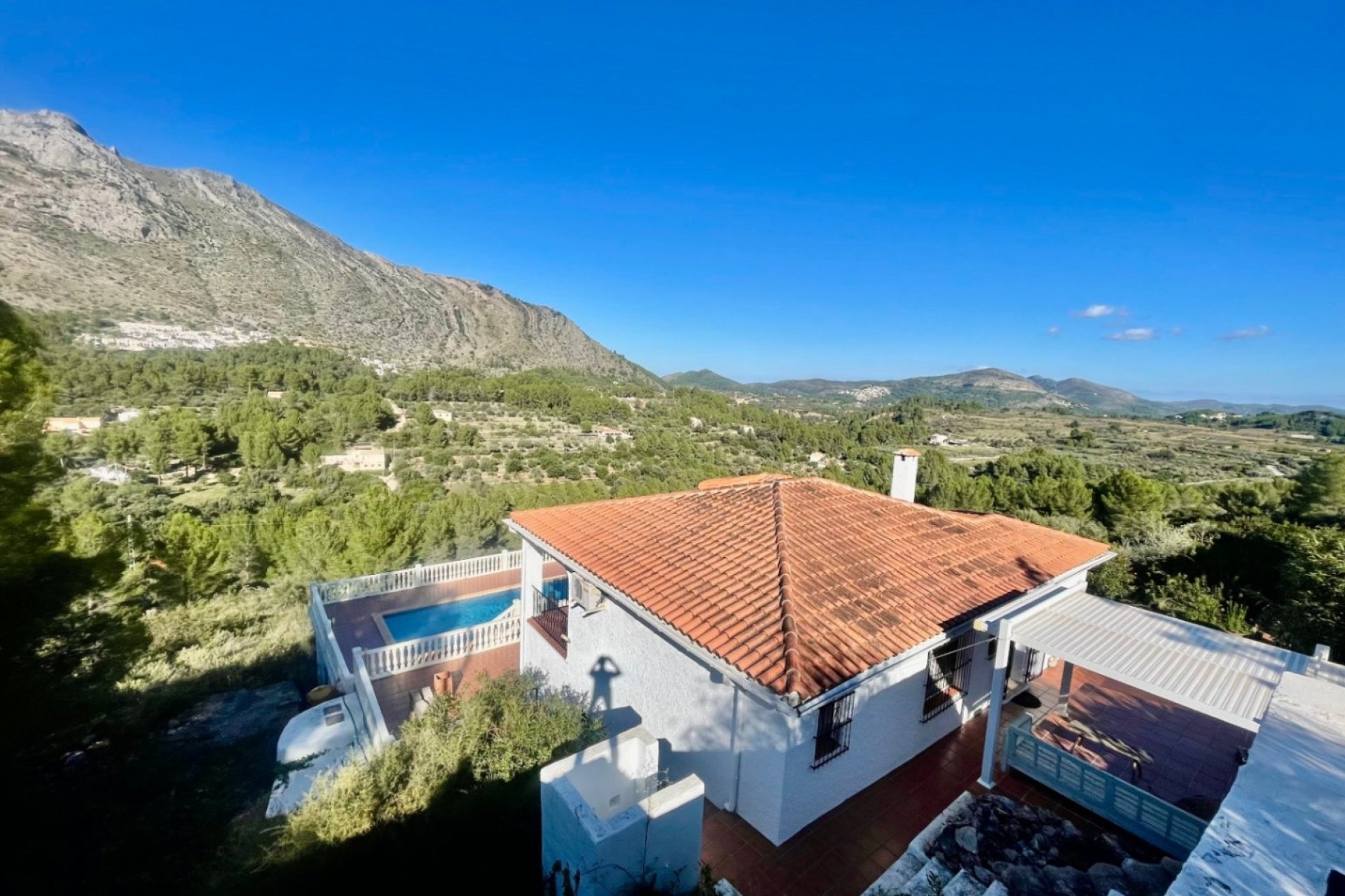 Sale - Villa - Benigembla - Campo