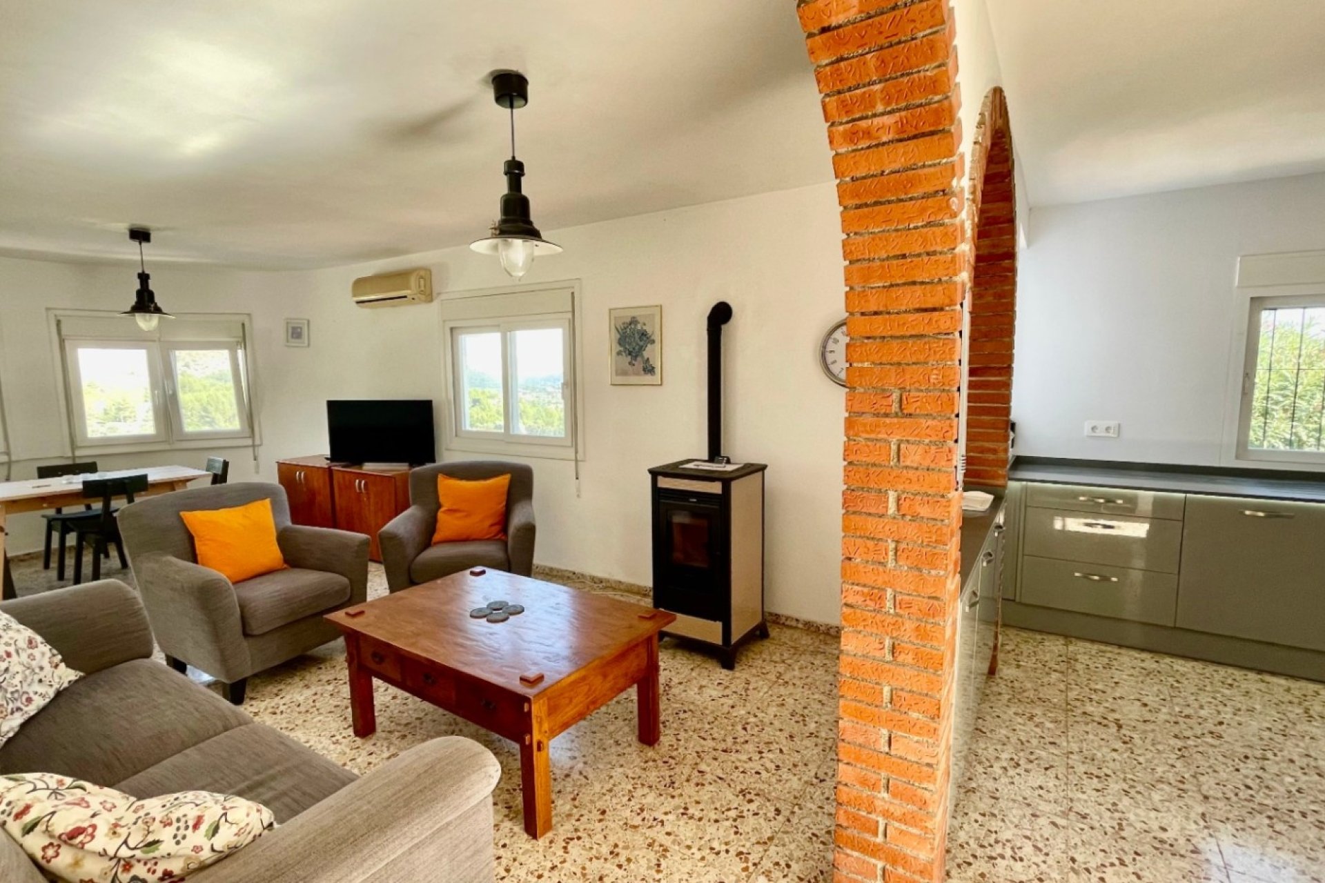 Sale - Villa - Benigembla - Campo