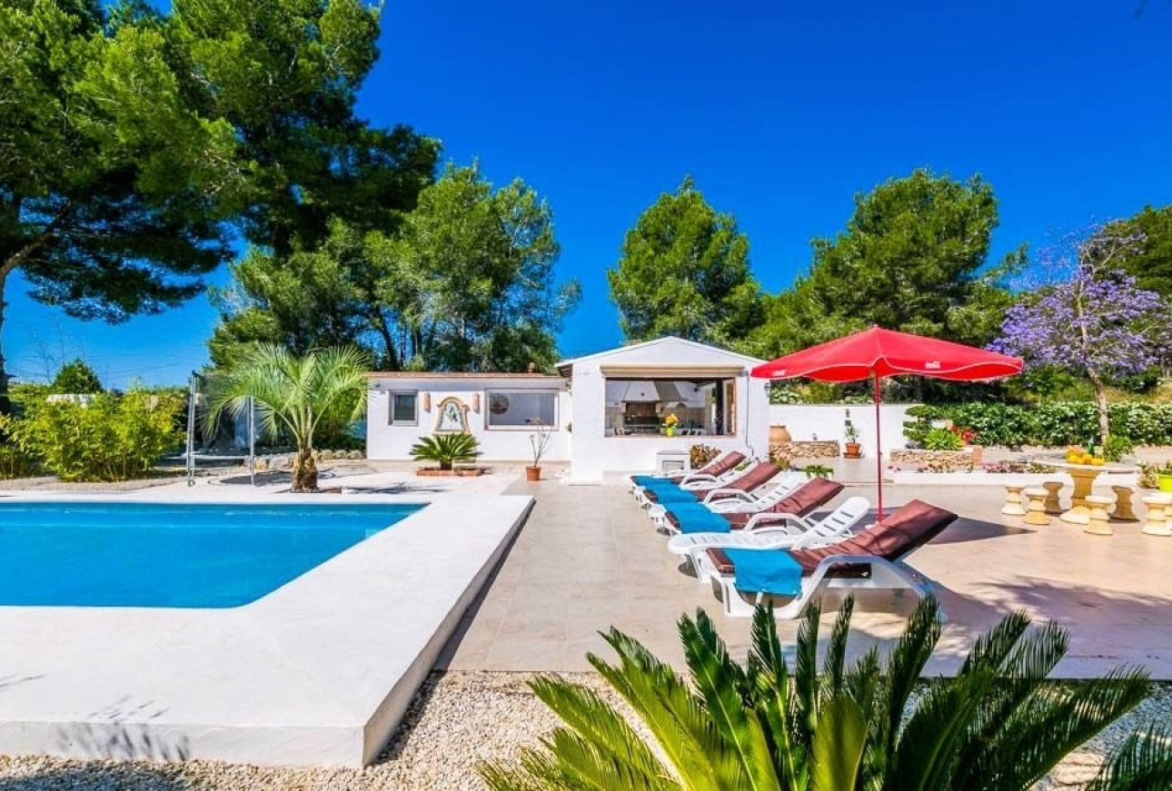 Sale - Villa - Benissa - 03725
