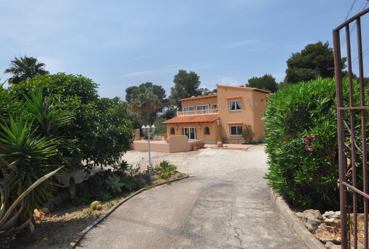 Sale - Villa - Benissa - Baladrar