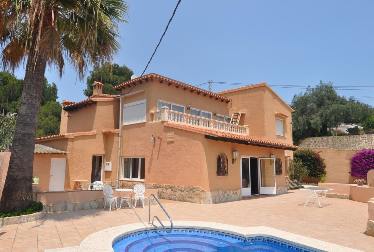 Sale - Villa - Benissa - Baladrar