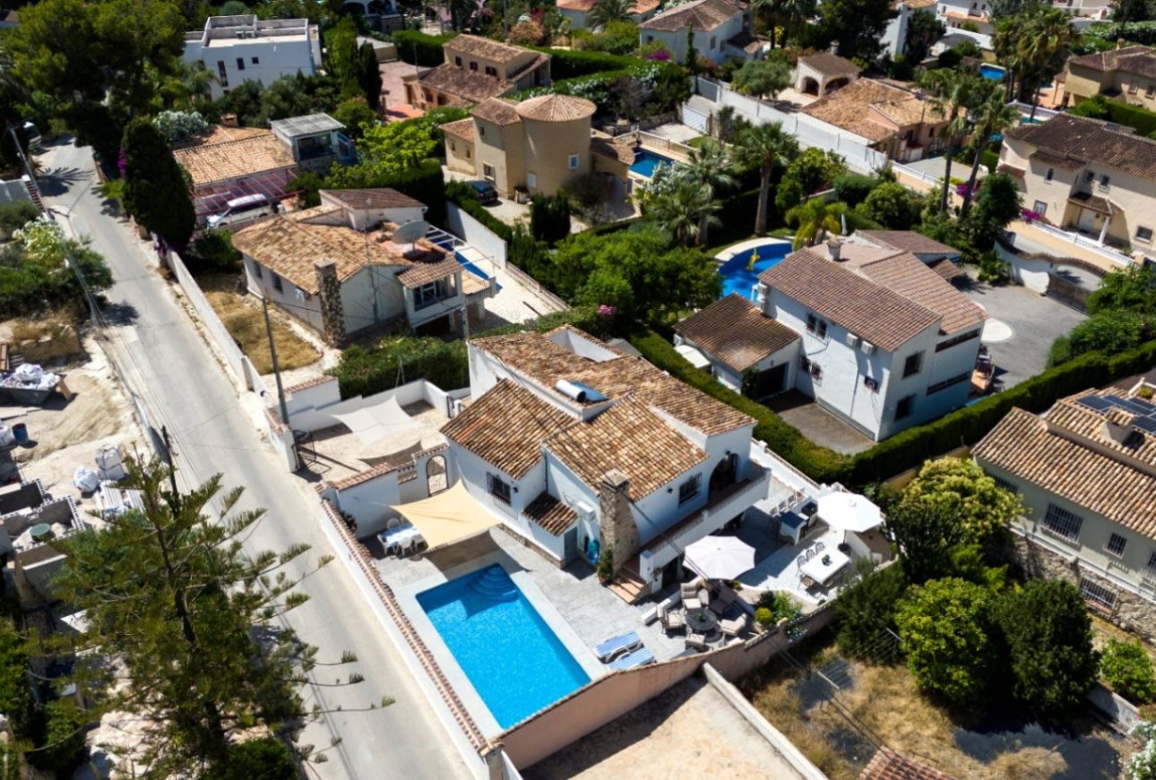 Sale - Villa - Benissa - Baladrar