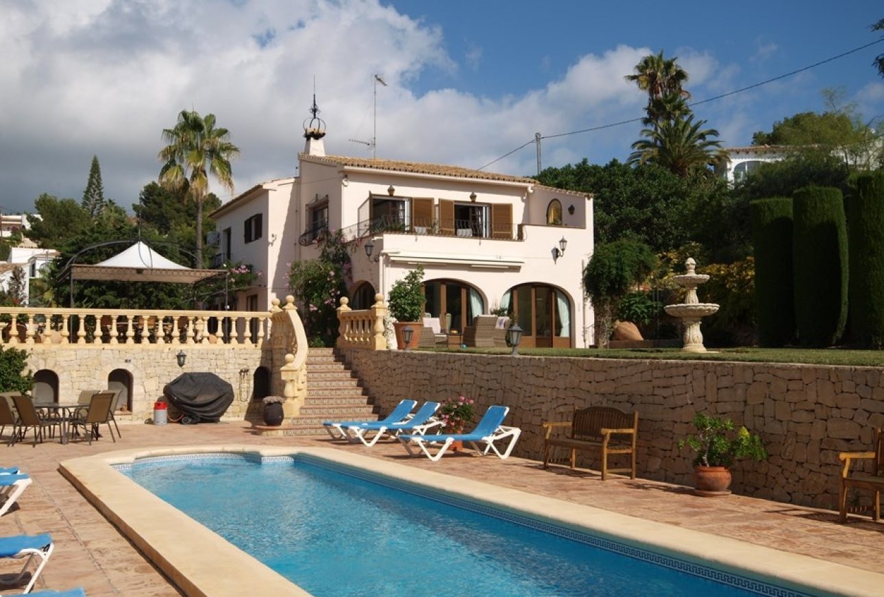 Sale - Villa - Benissa - Baladrar