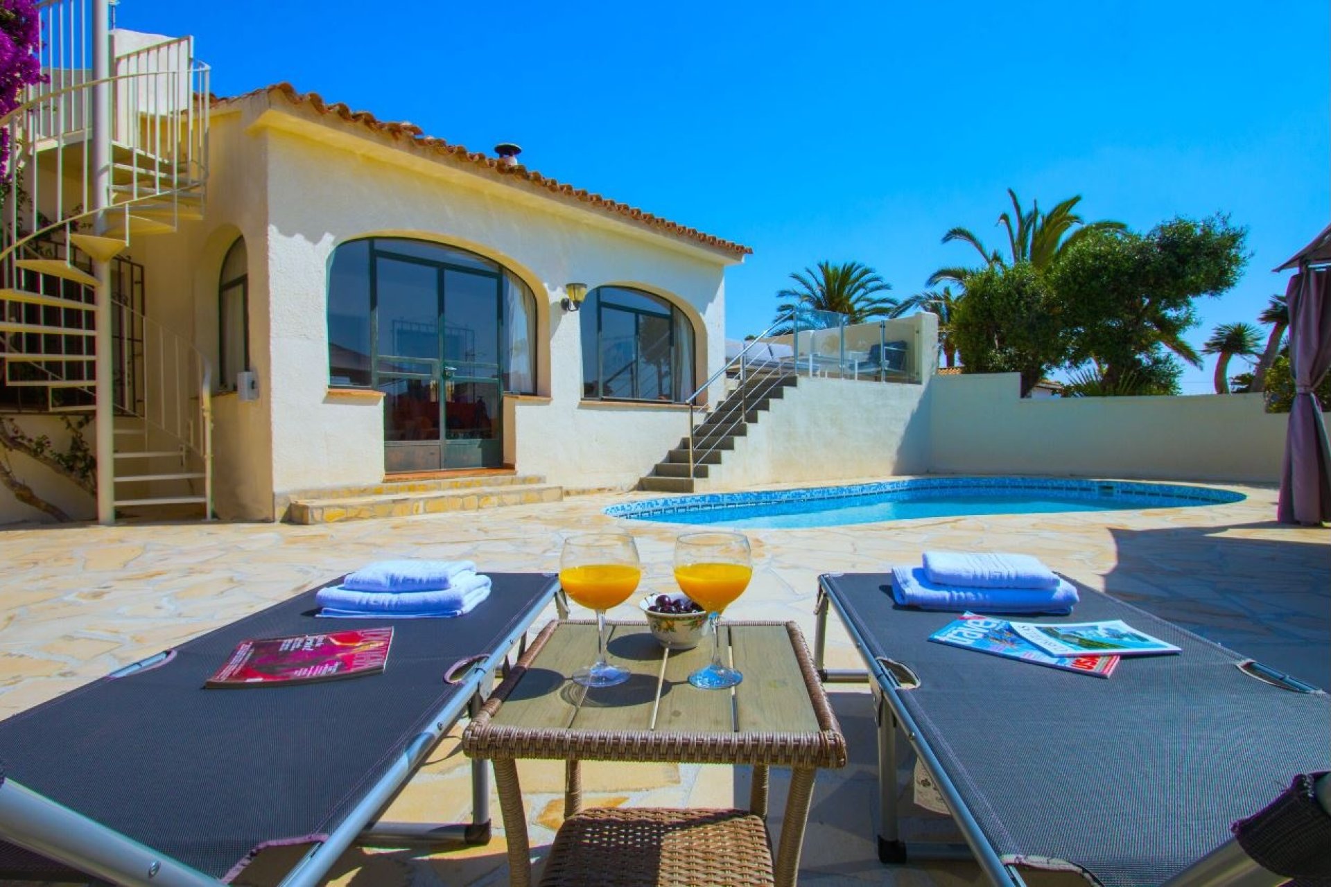 Sale - Villa - Benissa - Baladrar