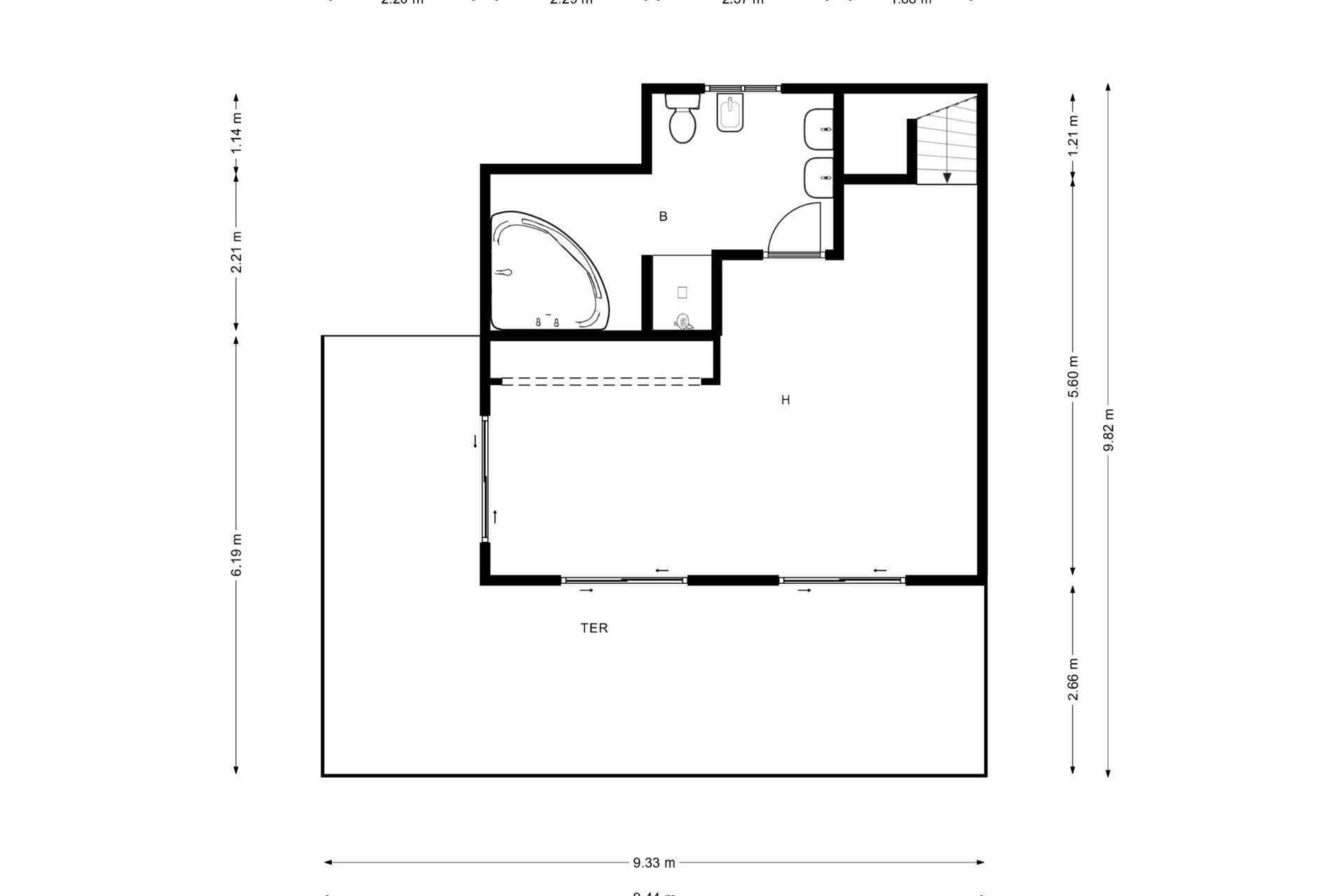 Sale - Villa - Benissa - Baladrar