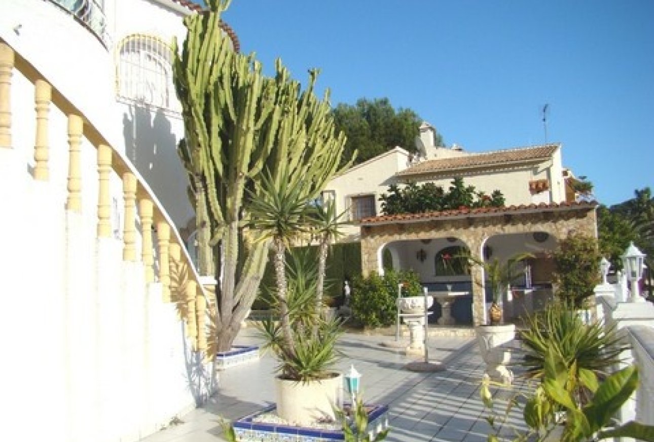 Sale - Villa - Benissa - Baladrar