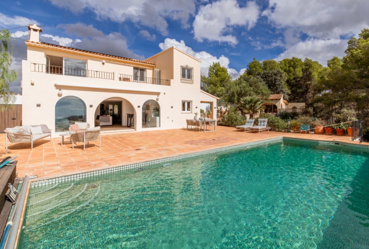 Sale - Villa - Benissa - Benimallunt