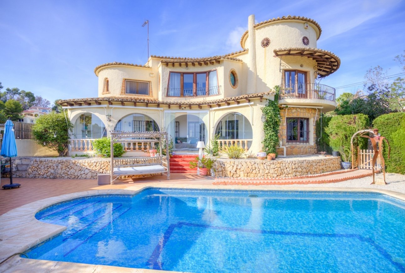 Sale - Villa - Benissa - Benissa Costa