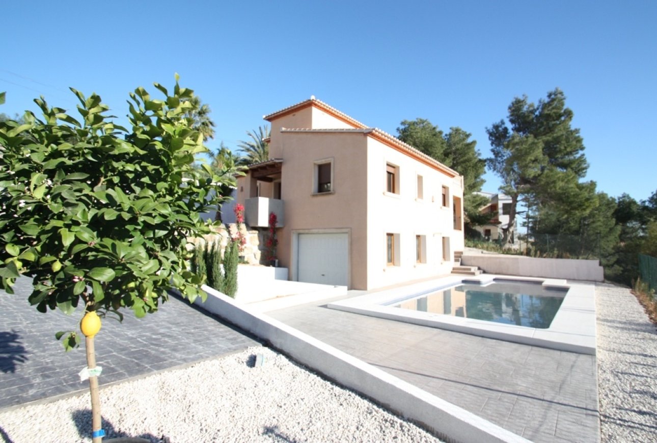 Sale - Villa - Benissa - Benissa Costa