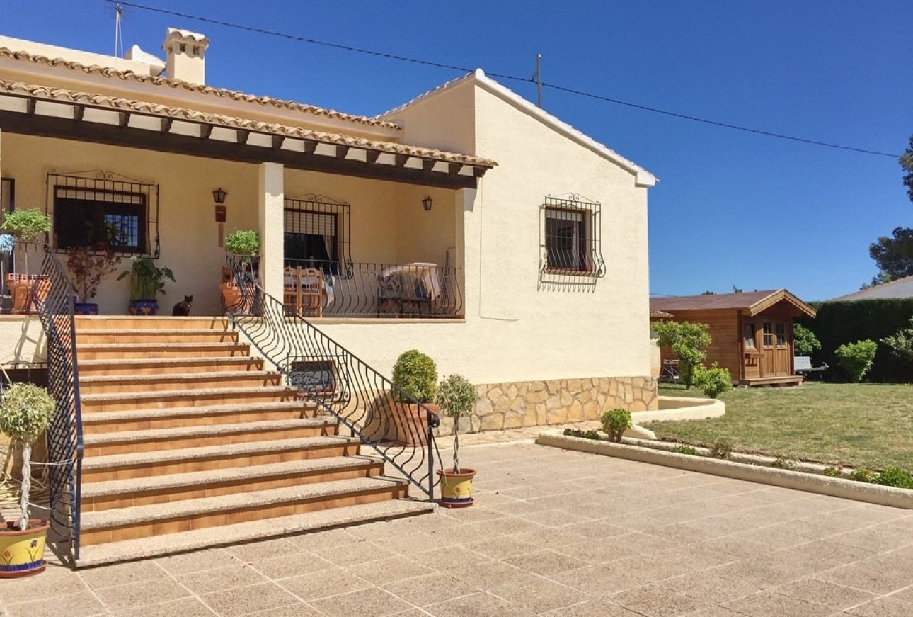 Sale - Villa - Benissa - Benissa Costa