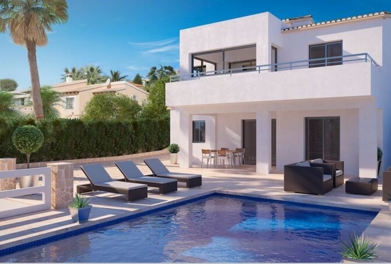 Sale - Villa - Benissa - Benissa Costa
