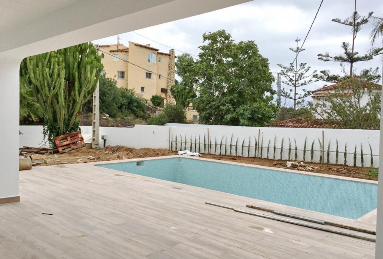 Sale - Villa - Benissa - Benissa Costa