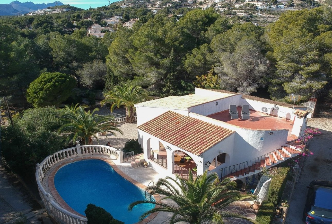 Sale - Villa - Benissa - Benissa Costa