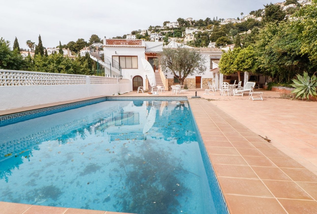 Sale - Villa - Benissa - Benissa Costa