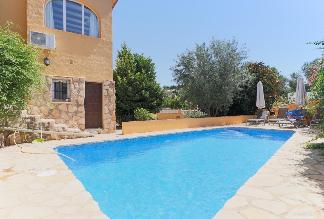 Sale - Villa - Benissa - Benissa Costa