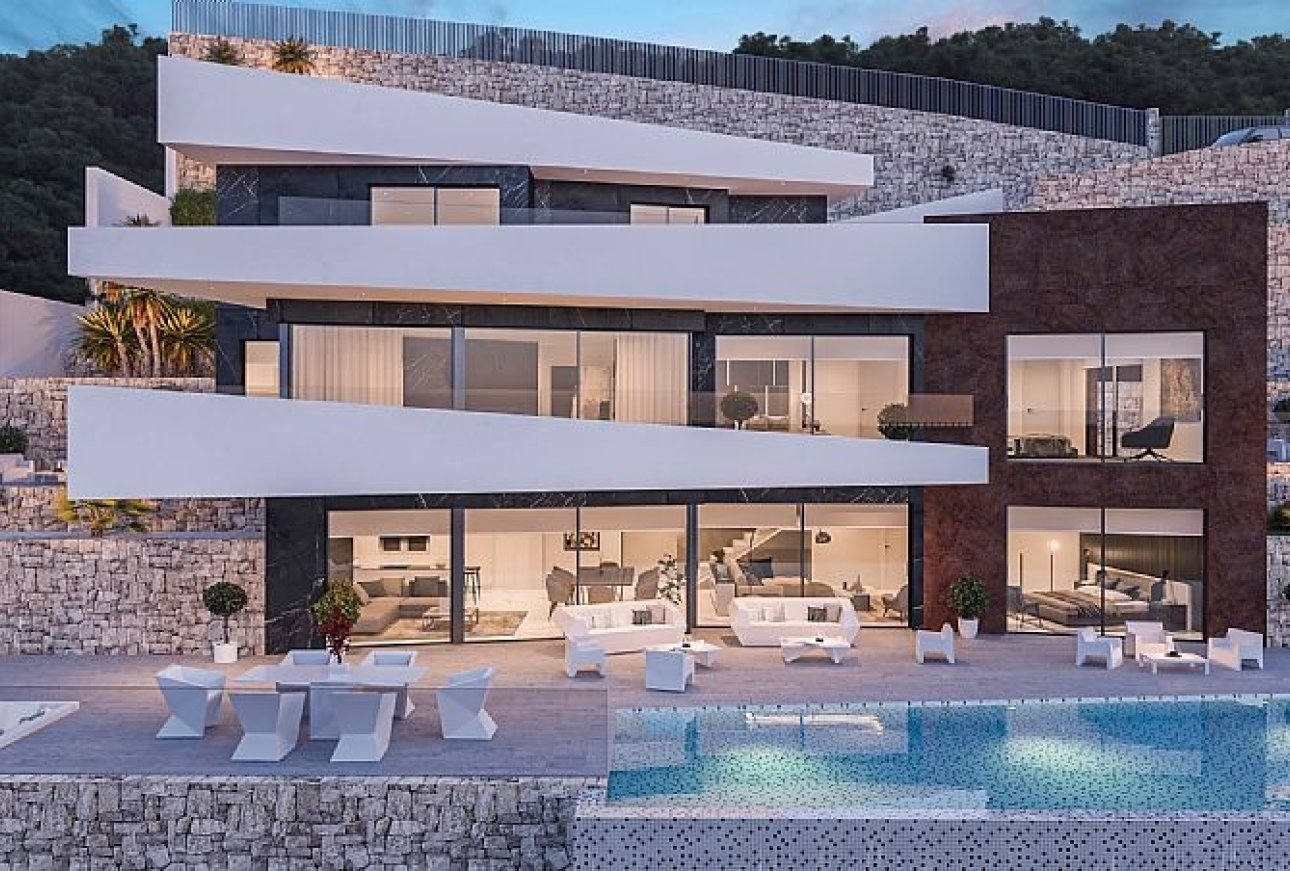 Sale - Villa - Benissa - Benissa Costa