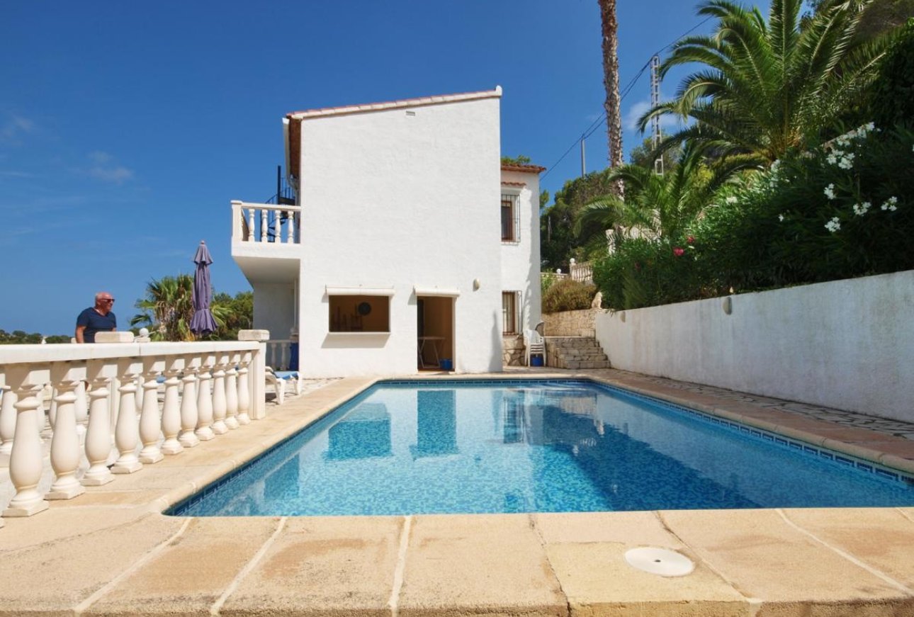 Sale - Villa - Benissa - Buenavista