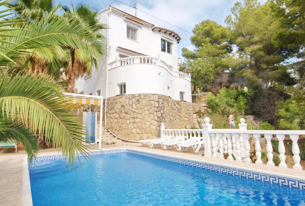 Sale - Villa - Benissa - Buenavista