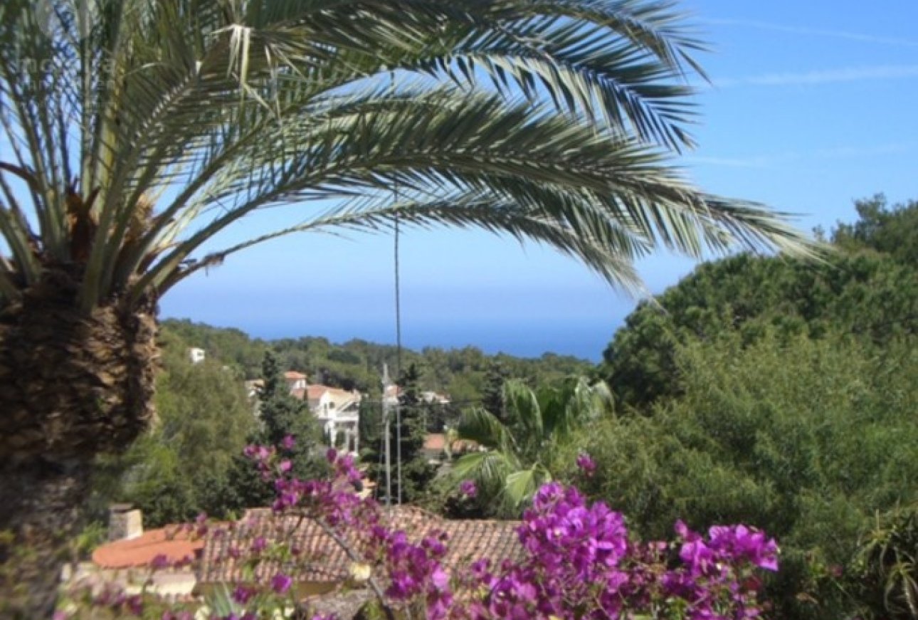 Sale - Villa - Benissa - Buenavista
