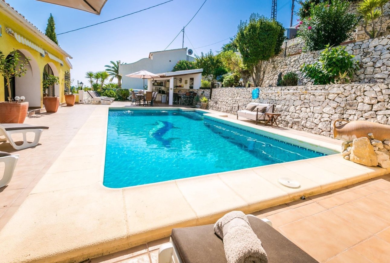 Sale - Villa - Benissa - Buenavista