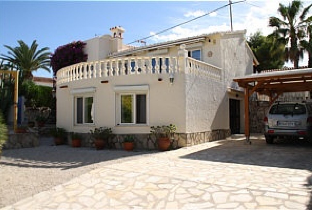 Sale - Villa - Benissa - Buenavista