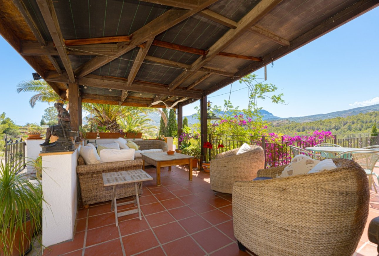 Sale - Villa - Benissa - Campo
