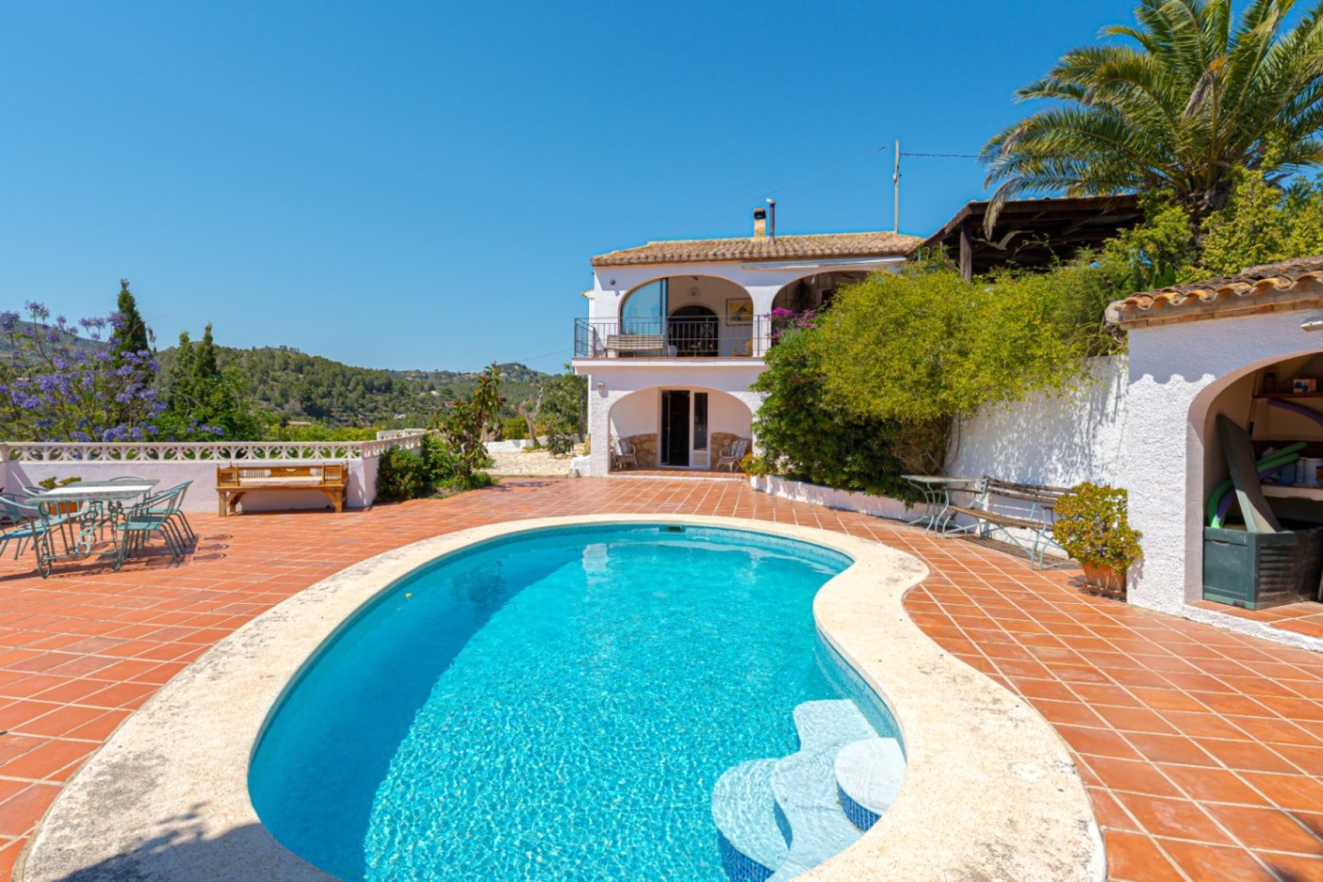 Sale - Villa - Benissa - Campo