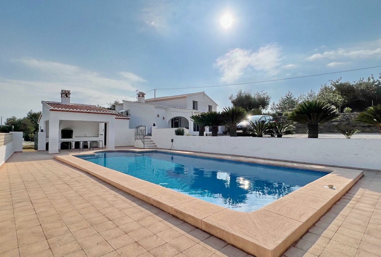 Sale - Villa - Benissa - Canor