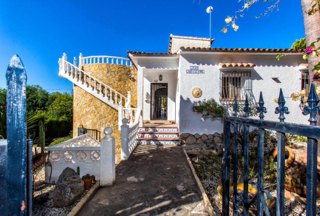 Sale - Villa - Benissa - Fanadix